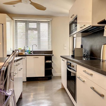 Sunkissed - Brand New Beach Apartment Located 50M From Beach Flic en Flac Exterior foto