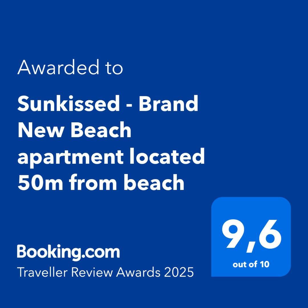 Sunkissed - Brand New Beach Apartment Located 50M From Beach Flic en Flac Exterior foto
